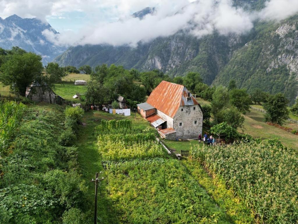 Marash Rrgalla Guesthouse テス エクステリア 写真